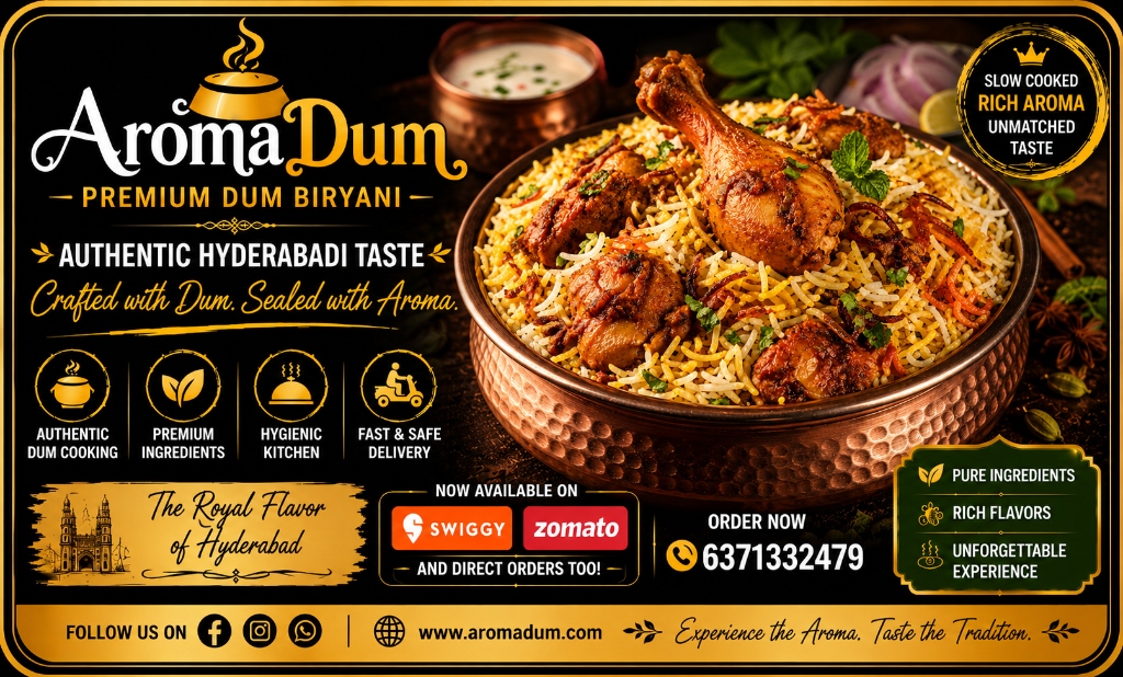 AromaDum Signature Plate