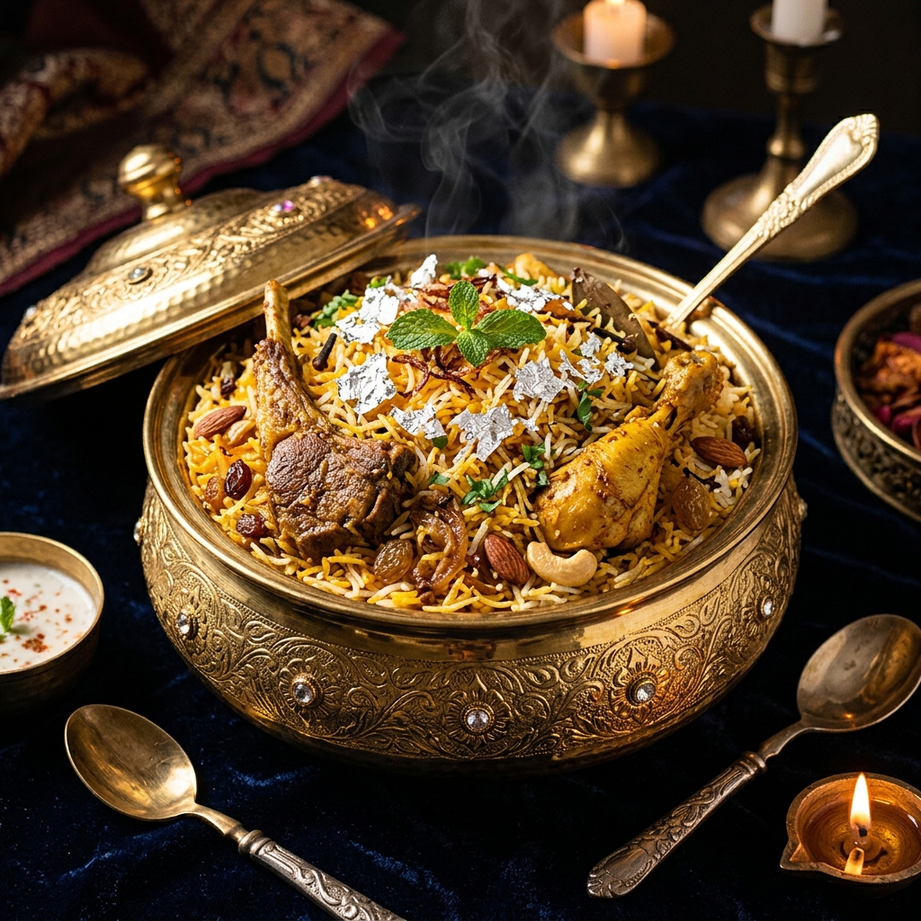 AromaDum Signature Kohinoor Dum Biryani